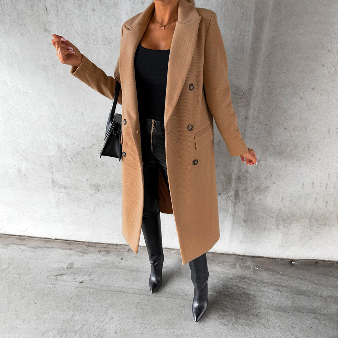 Stylish Women's Winter Coat with Warmth