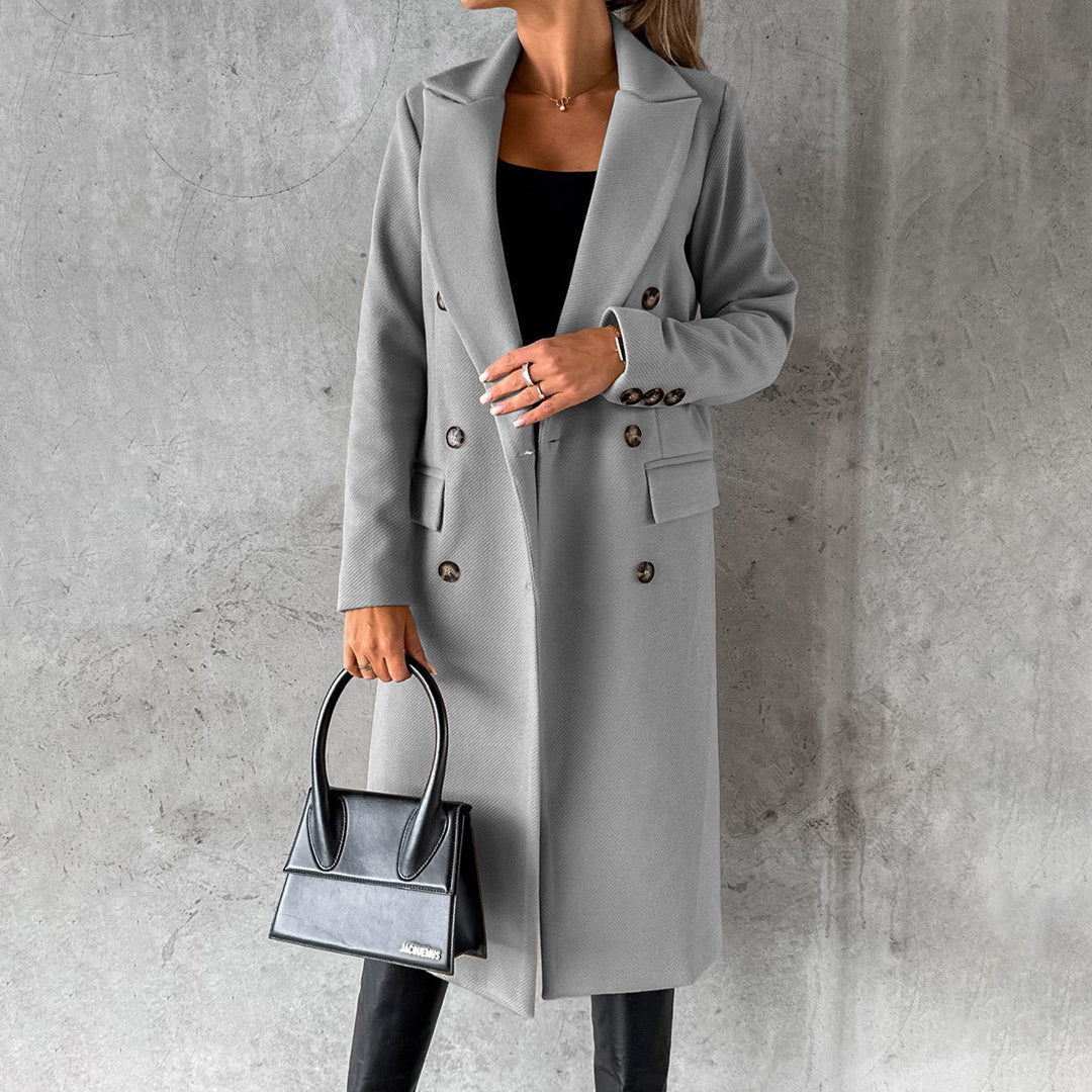 Stylish Women's Winter Coat with Warmth