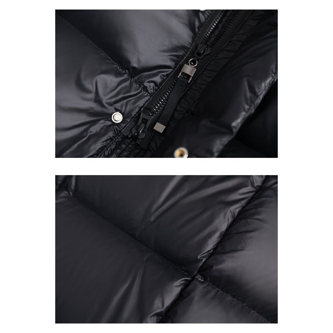 Women's Hooded Long Down Puffer Coat