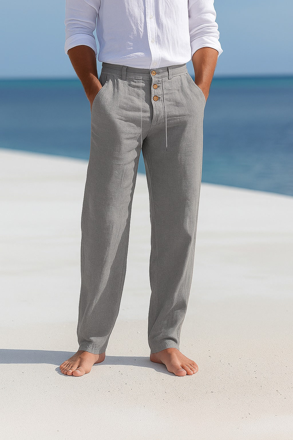 Men's Casual Breathable Summer Pants