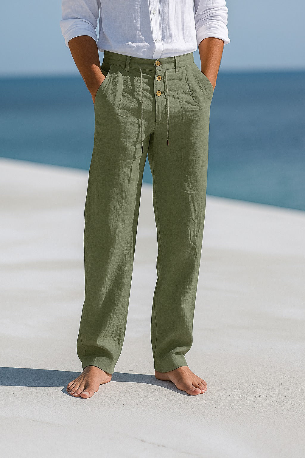 Men's Casual Breathable Summer Pants