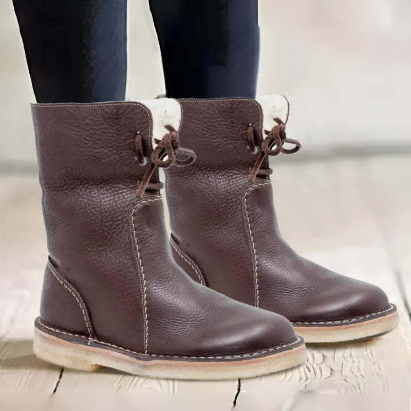 Waterproof Ladies Winter Boots for Snow