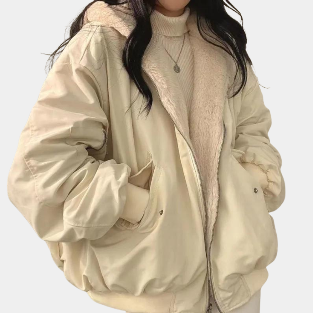 Lightweight Women's Summer Jacket with Fashionable Cut