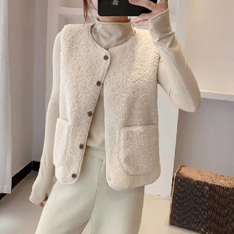 Warm Fashionable Vest for Women - Stylish and Comfortable