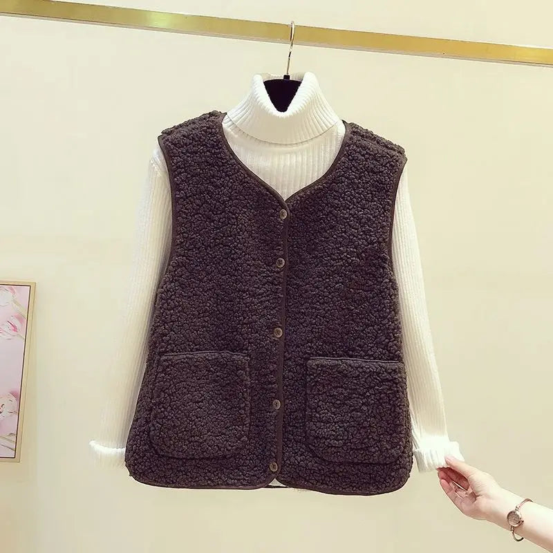 Warm Fashionable Vest for Women - Stylish and Comfortable