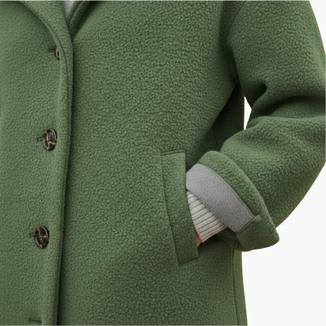 Women’s Hooded Longline Coat Jacket