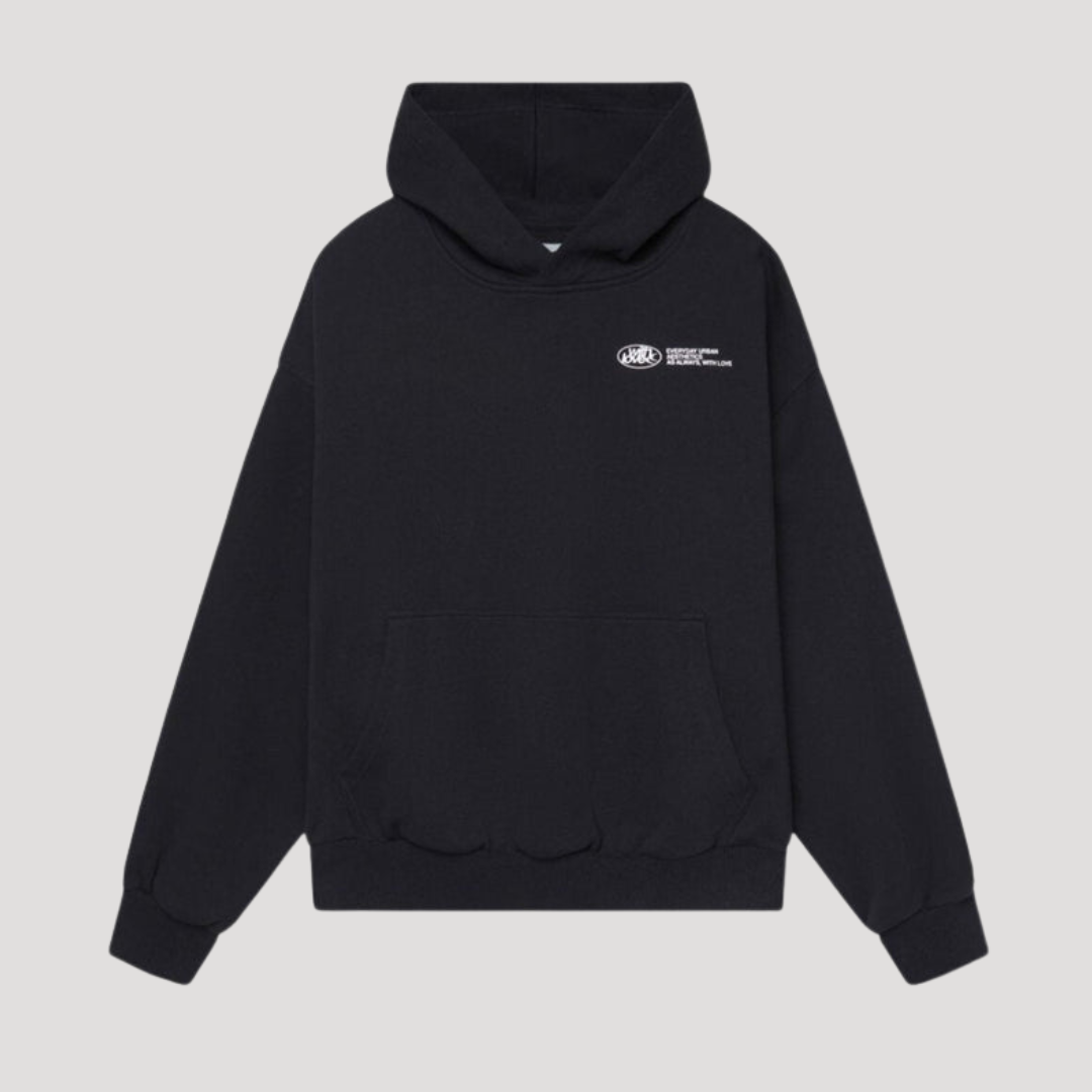Unisex Oversized Graphic Hoodie with Kangaroo Pocket