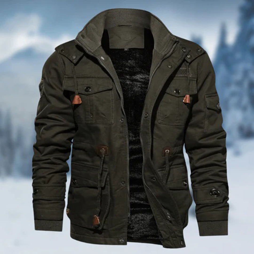 Lightweight Men's Summer Jacket with Breathable Material