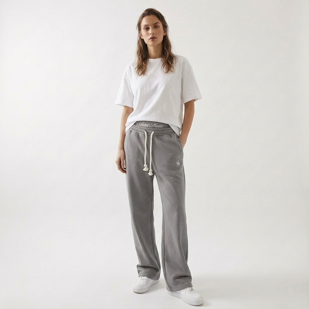 Comfortable Unisex Baggy Joggers with Pockets