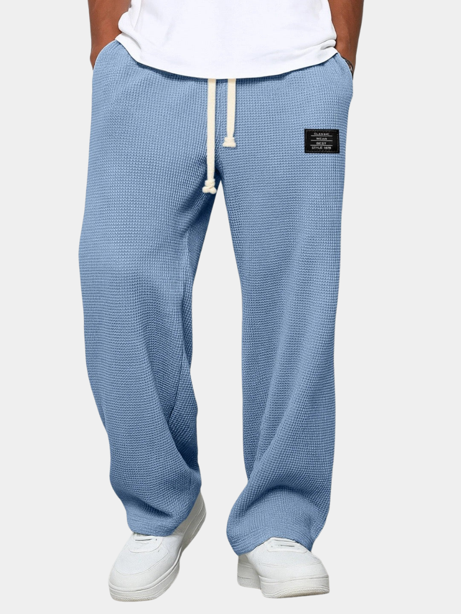 Women’s Casual Wide-Leg Drawstring Lounge Pants