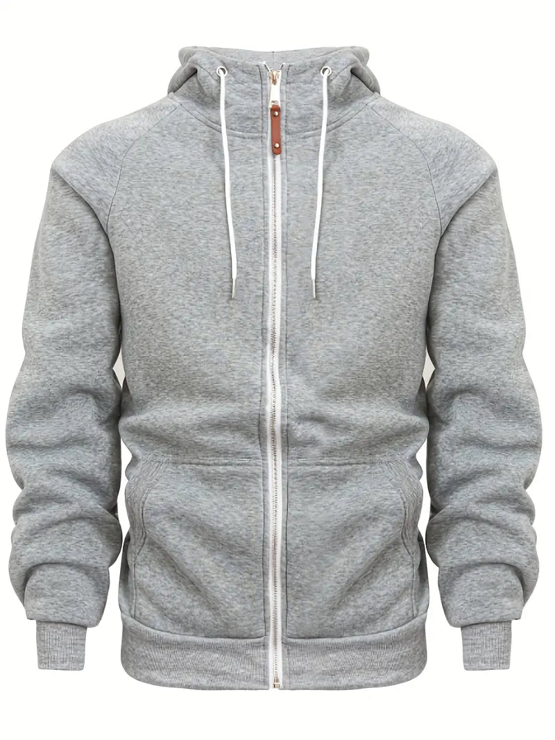 Men’s Full-Zip Hooded Sweatshirt