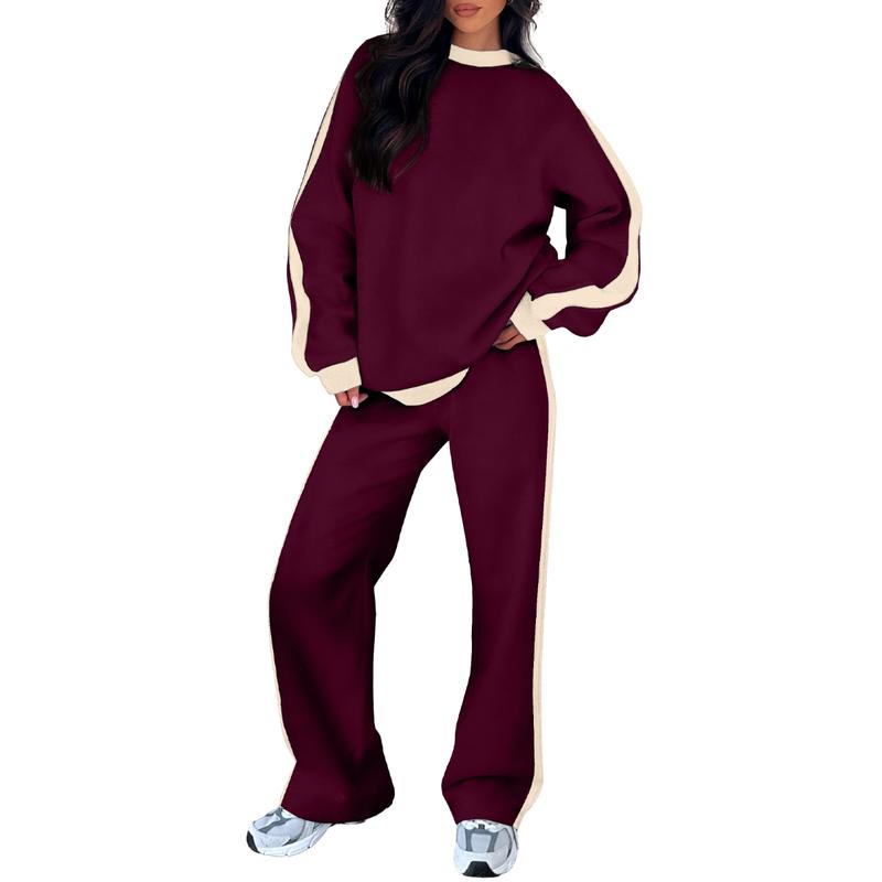 Women's 2-Piece Lounge Set Sweatshirt Pants