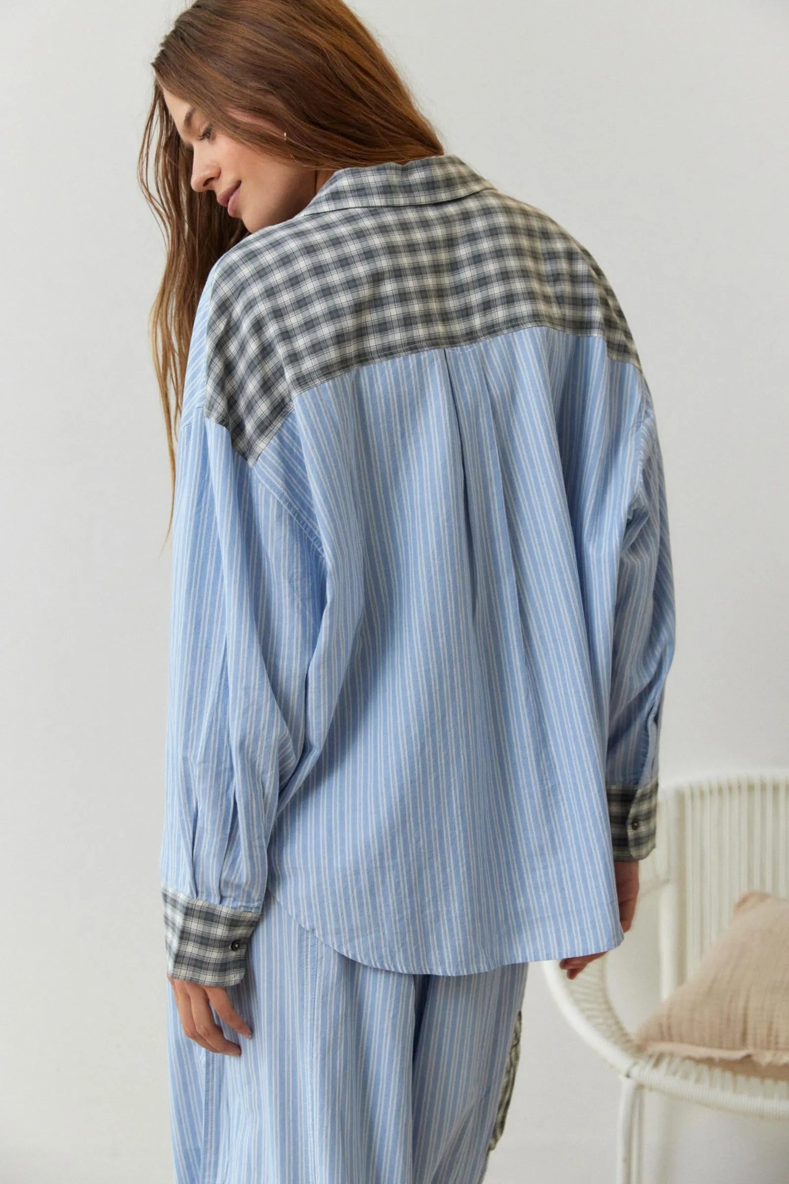 Soft Stretchy Women's Pajama Set Two-Piece