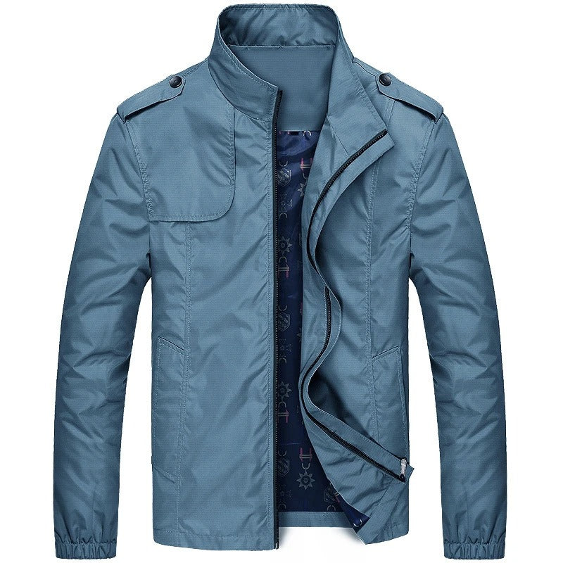 Lightweight Summer Cargo Jacket for Comfort and Style