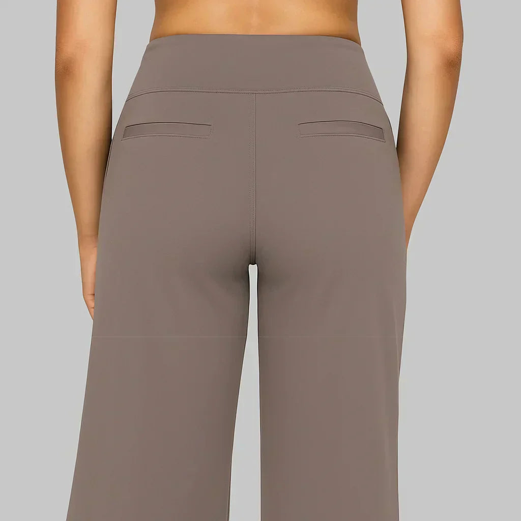 Women's High Waist Wide Leg Pants