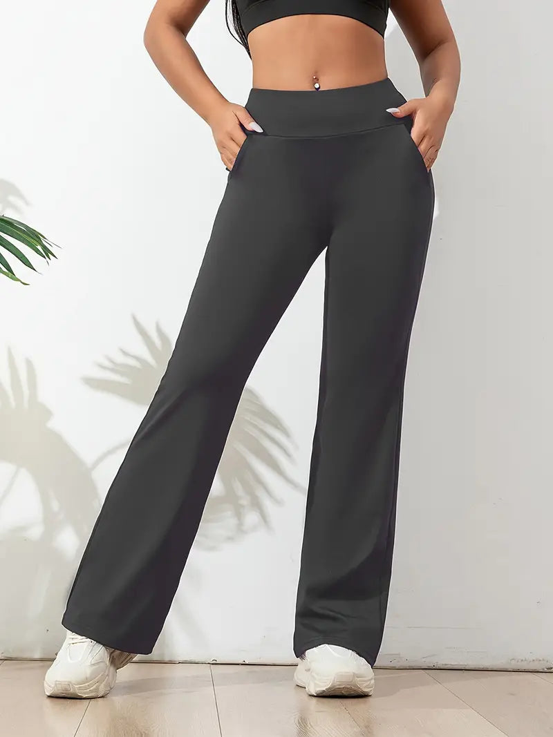 Women’s High Waist Wide Leg Active Lounge Pants