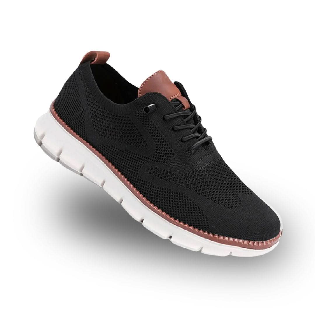 Men's Casual Cushioned Breathable Mesh Sneakers