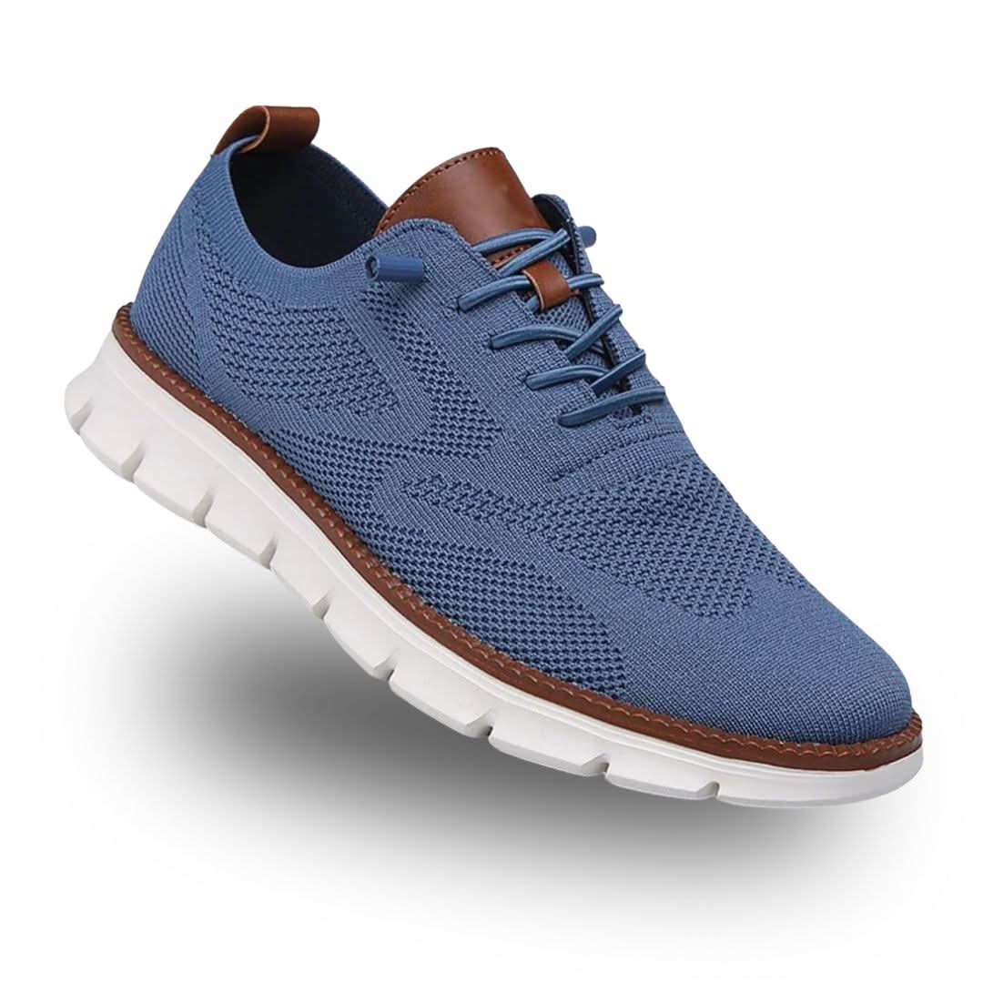 Men's Casual Cushioned Breathable Mesh Sneakers