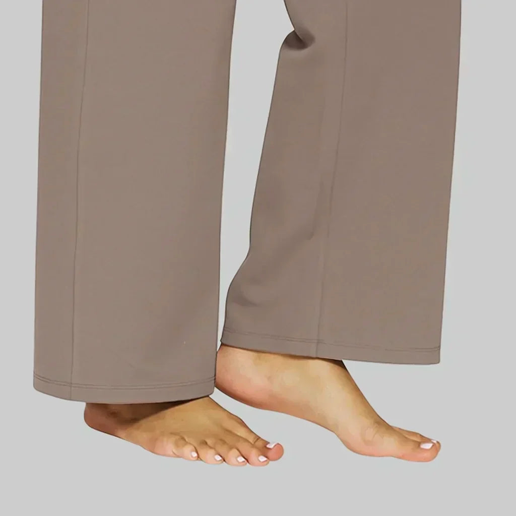 Women's High Waist Wide Leg Pants