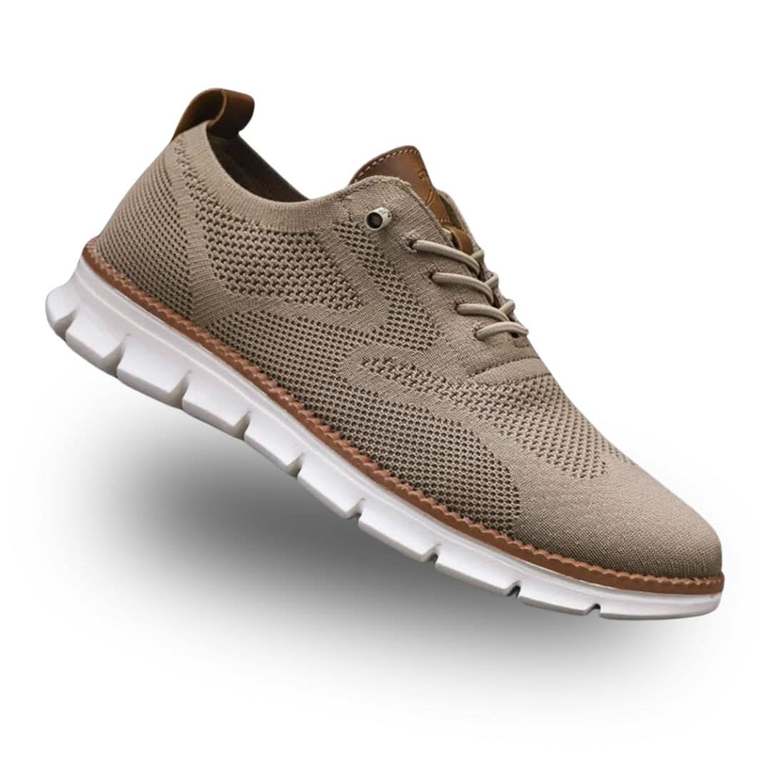 Men's Casual Cushioned Breathable Mesh Sneakers