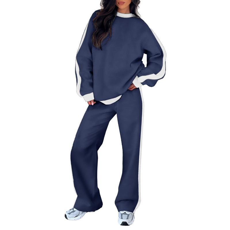 Women's 2-Piece Lounge Set Sweatshirt Pants