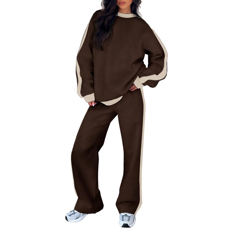 Women's 2-Piece Lounge Set Sweatshirt Pants
