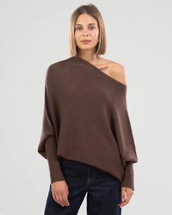 Stylish Women's Cashmere Sweater | Perfect for Winter