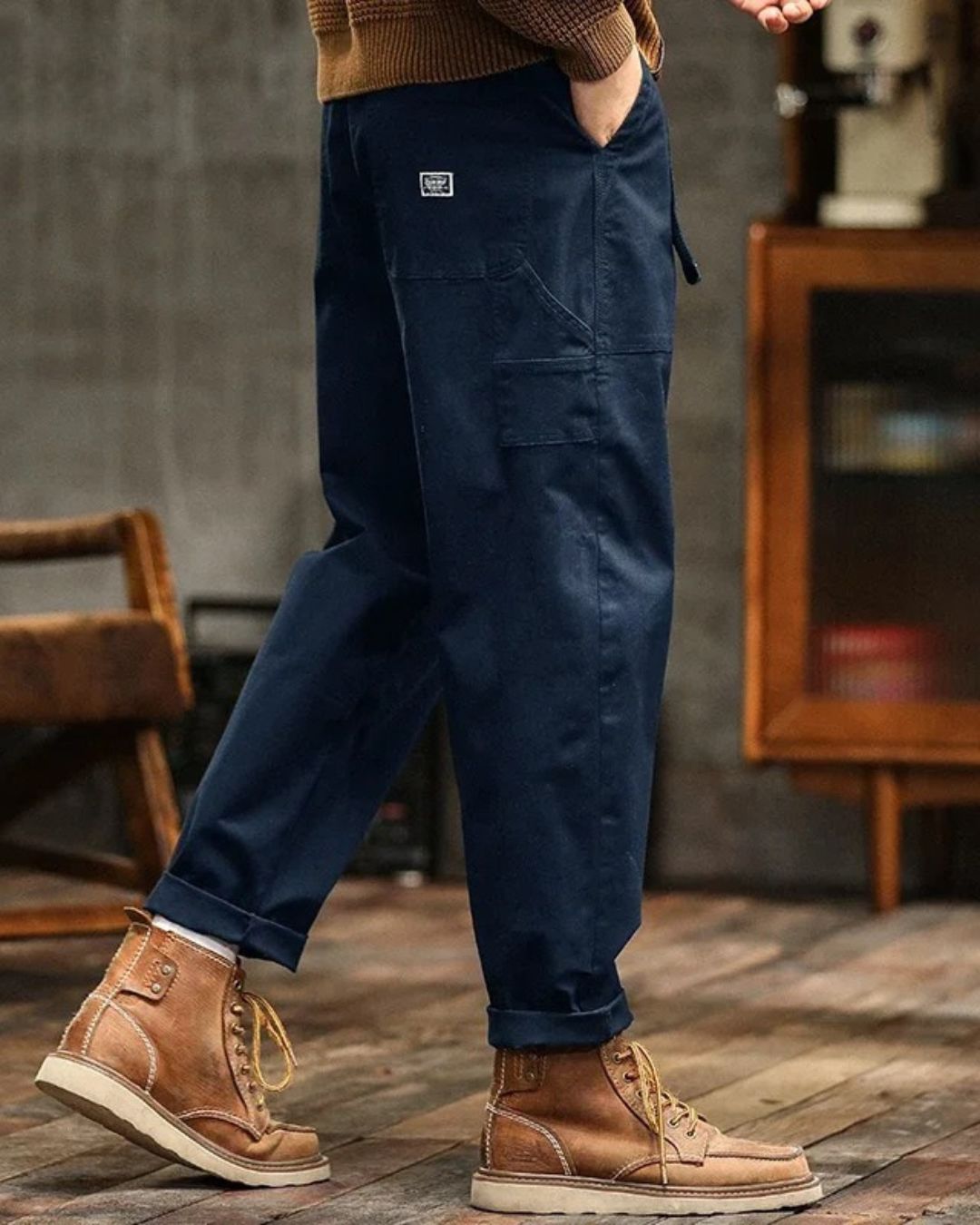Men's Relaxed Fit Cargo Utility Pants