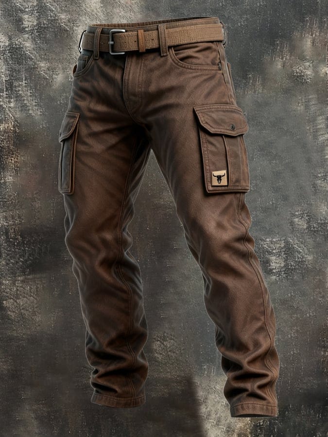 Men's Multi-Pocket Tactical Cargo Pants