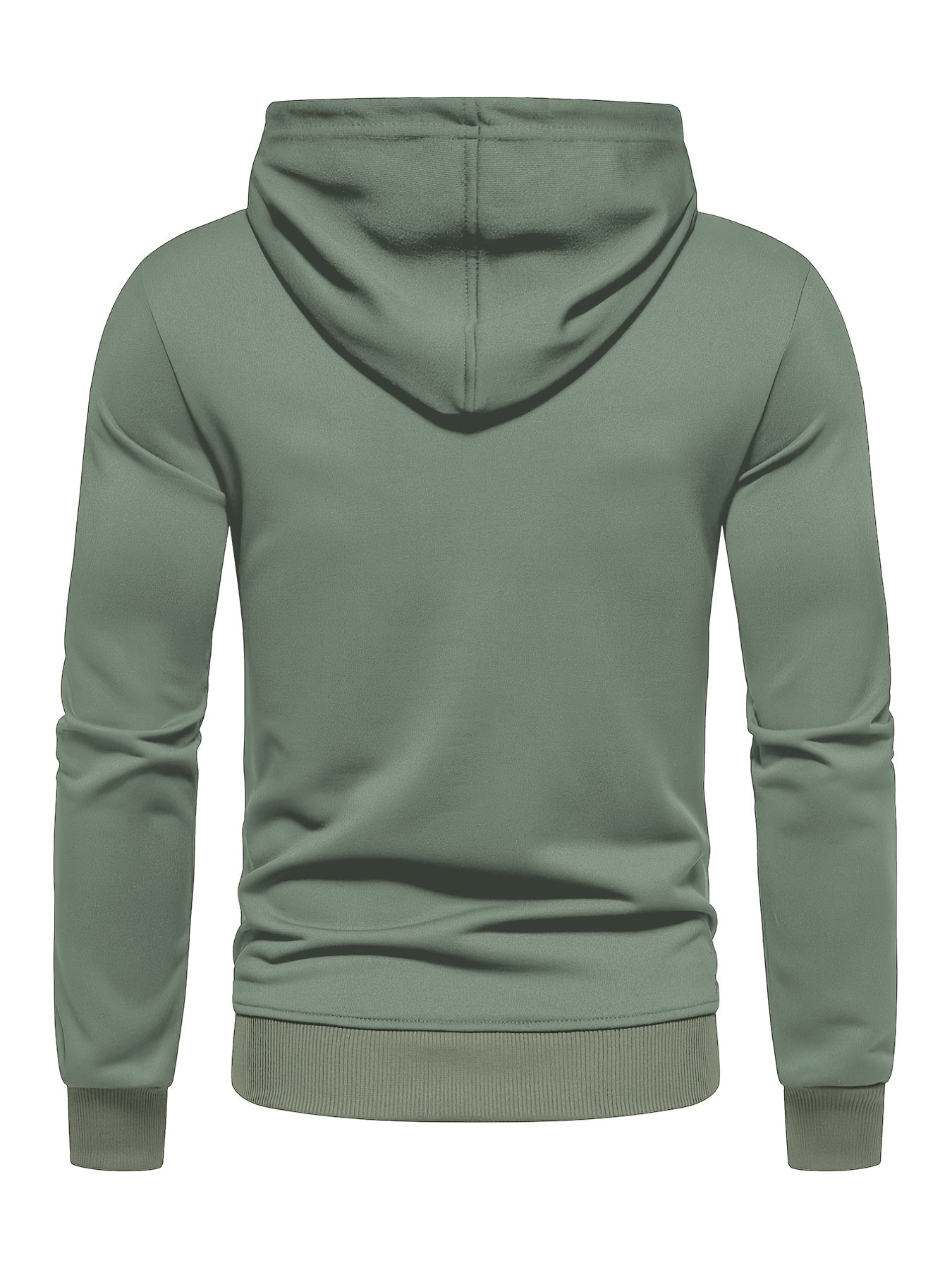 Men's Classic Sweatshirt Casual Pullover Hoodie
