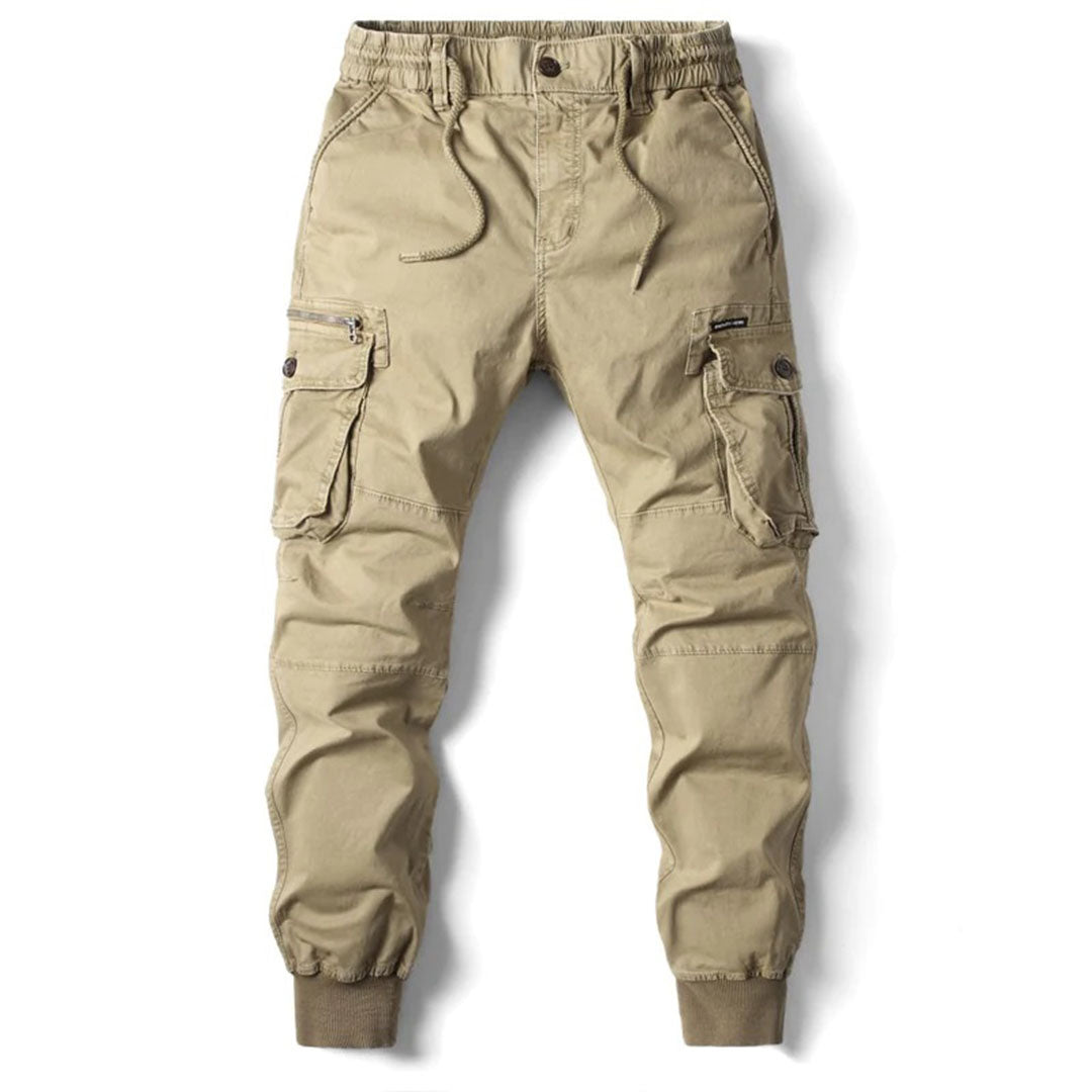 Men's Outdoor Cargo Jogger Pants with Pockets