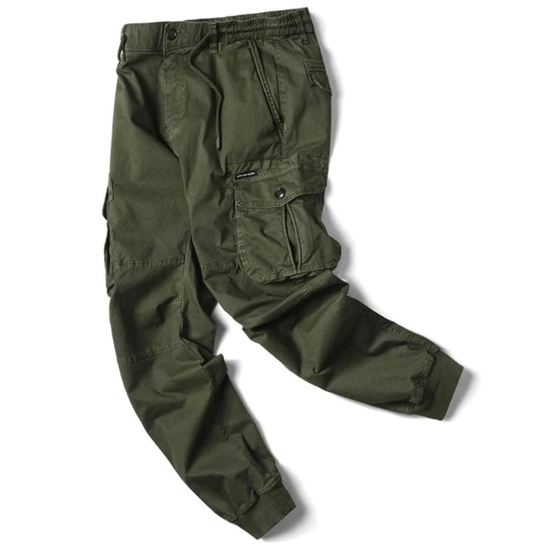 Men's Outdoor Cargo Jogger Pants with Pockets