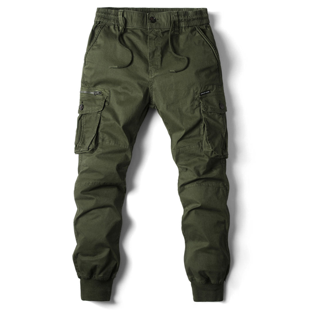Men's Outdoor Cargo Jogger Pants with Pockets