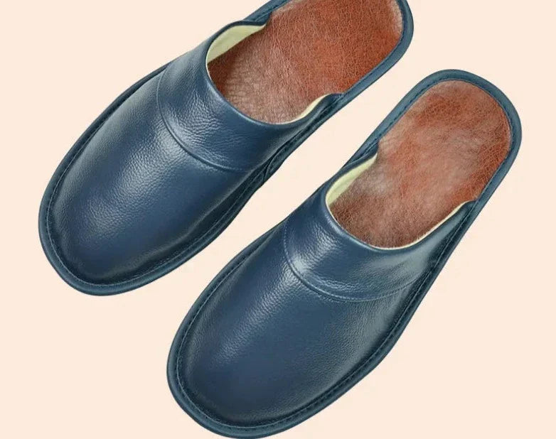 Men's Classic Slip-On House Slippers