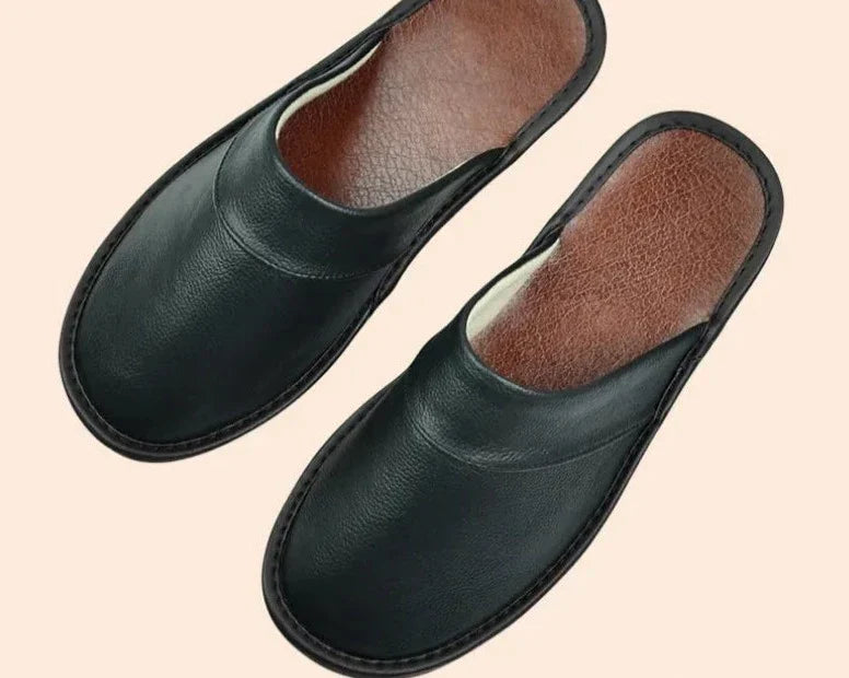 Men's Classic Slip-On House Slippers