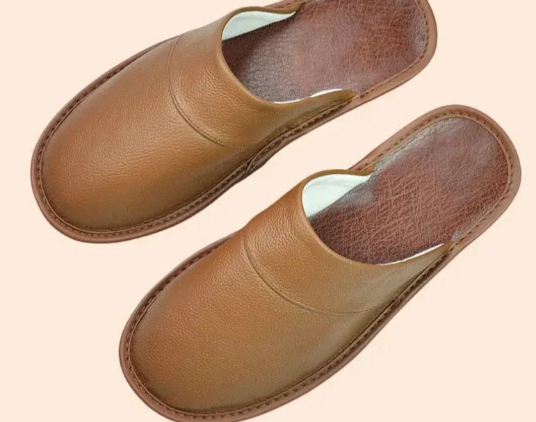 Men's Classic Slip-On House Slippers