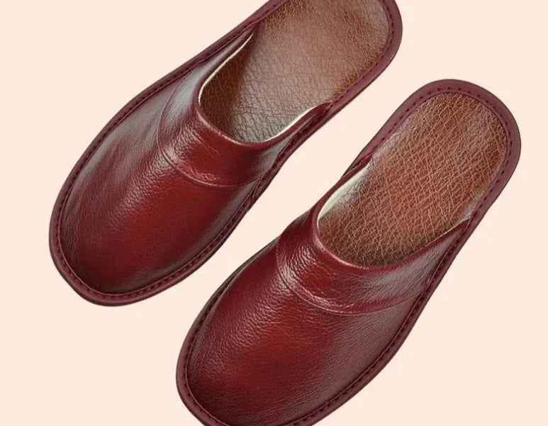 Men's Classic Slip-On House Slippers