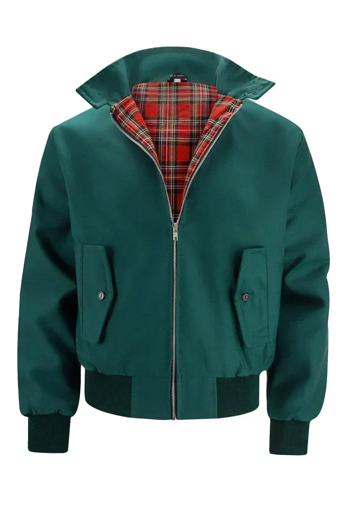 Stylish Men's Harrington Jacket | Comfortable