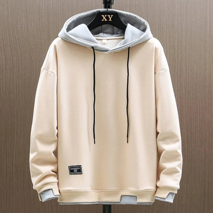 Men’s Casual Hooded Pullover Sweatshirt