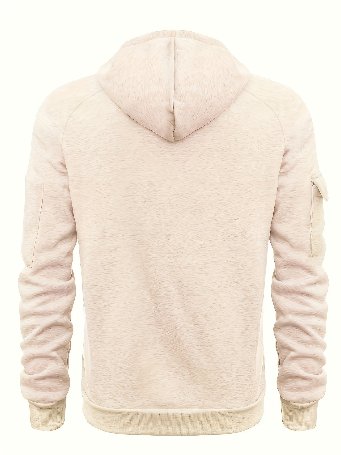 Men's Warm Casual Pullover Winter Hoodie