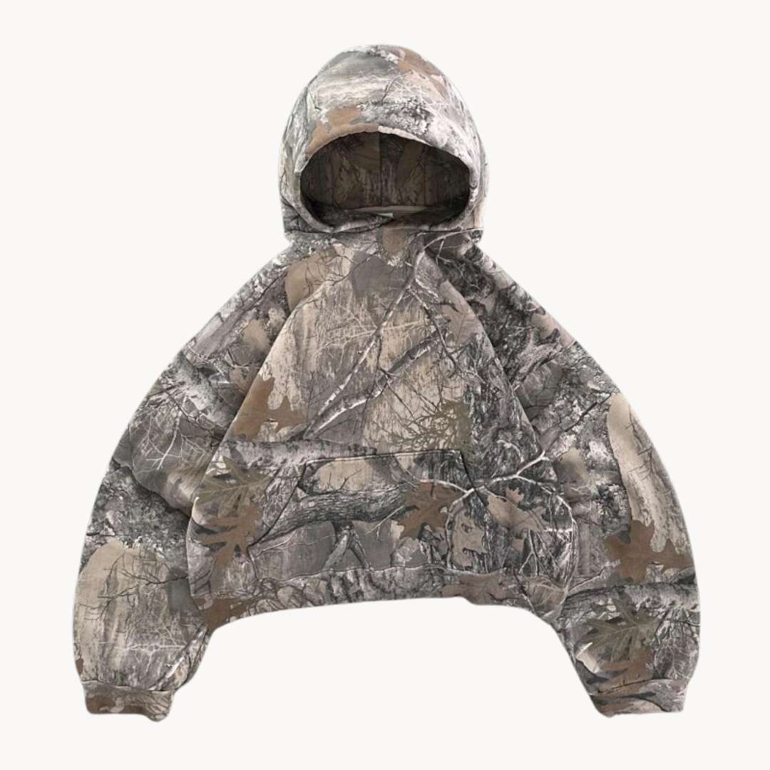 Stylish Camouflage Hoodie | Comfortable Relaxed Fit