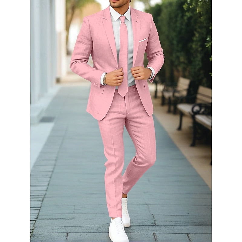 Stylish Casual 2-Piece Suit for Men