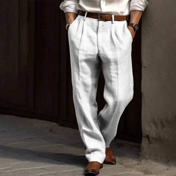 Men’s Relaxed Fit Smart Casual Pants