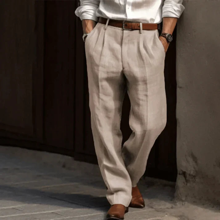 Men’s Relaxed Fit Smart Casual Pants