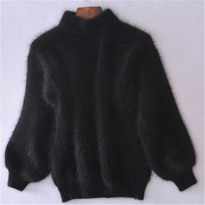 Women's Relaxed Fit Soft Pullover Sweater