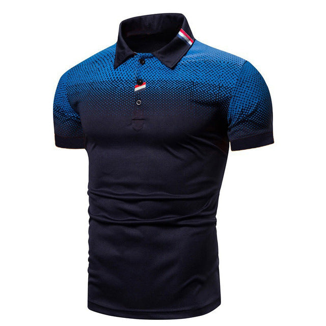 Men's Gradient Performance Polo Shirt