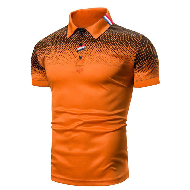 Men's Gradient Performance Polo Shirt