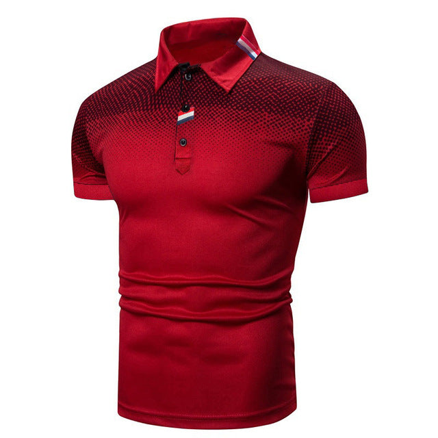 Men's Gradient Performance Polo Shirt