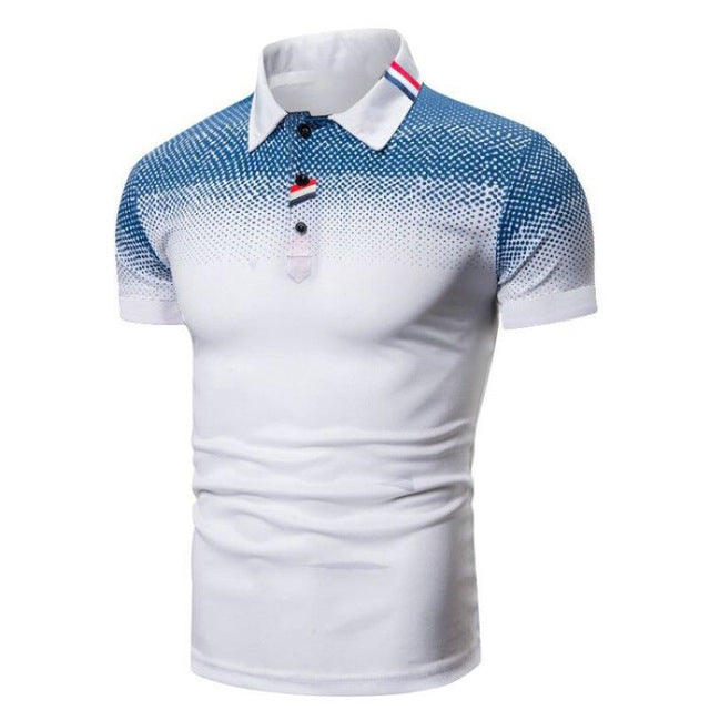 Men's Gradient Performance Polo Shirt