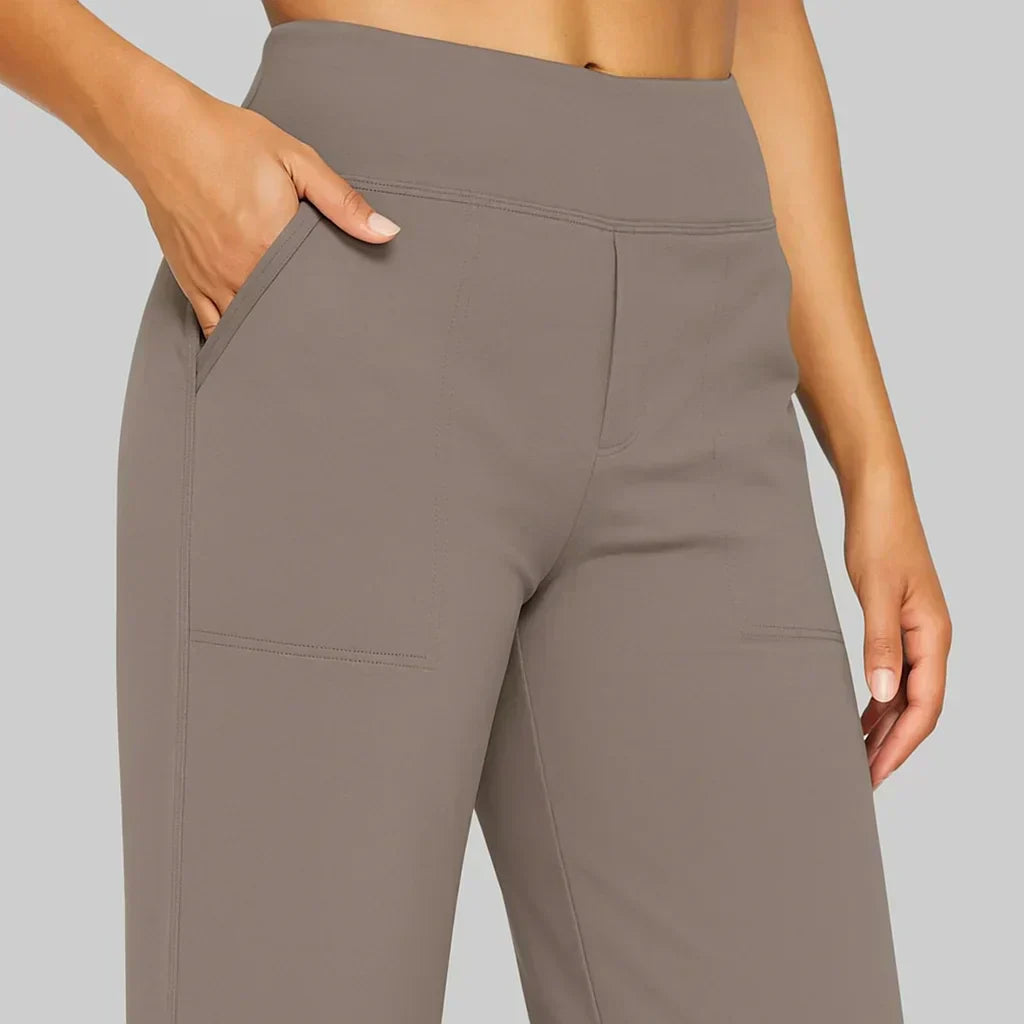 Women's High Waist Wide Leg Pants